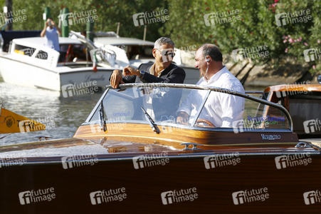 George Clooney bei den 74. Internationale Filmfestspiele von Venedig