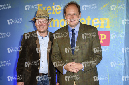 Liberaler Bieranstich der FDP in Grasbrunn