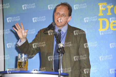 Liberaler Bieranstich der FDP in Grasbrunn
