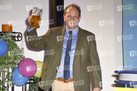 Liberaler Bieranstich der FDP in Grasbrunn