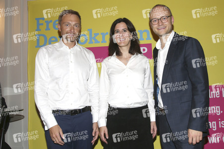 Wahlkampfauftakt der FDP in Hamburg