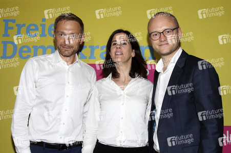 Wahlkampfauftakt der FDP in Hamburg
