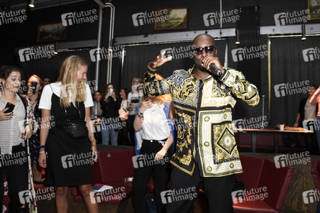 Auftritt von Wyclef Jean in Berlin