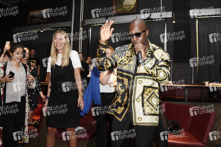 Auftritt von Wyclef Jean in Berlin
