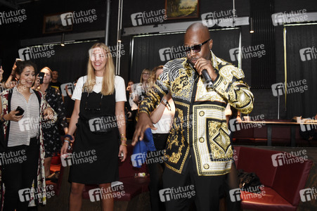 Auftritt von Wyclef Jean in Berlin