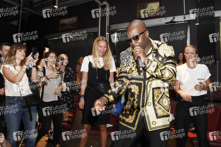 Auftritt von Wyclef Jean in Berlin