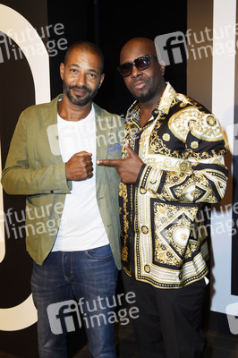 Auftritt von Wyclef Jean in Berlin