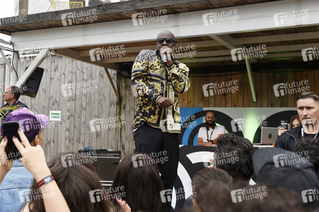 Auftritt von Wyclef Jean in Berlin