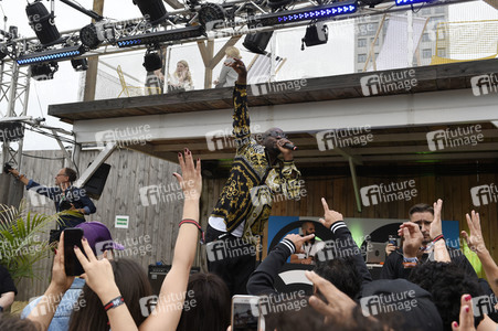 Auftritt von Wyclef Jean in Berlin