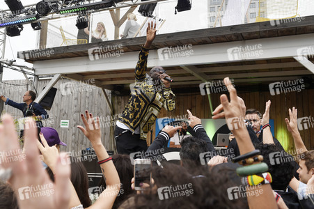 Auftritt von Wyclef Jean in Berlin