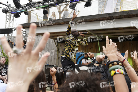 Auftritt von Wyclef Jean in Berlin