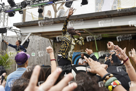 Auftritt von Wyclef Jean in Berlin
