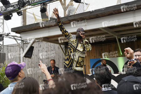 Auftritt von Wyclef Jean in Berlin