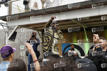 Auftritt von Wyclef Jean in Berlin