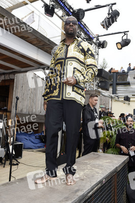 Auftritt von Wyclef Jean in Berlin