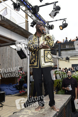 Auftritt von Wyclef Jean in Berlin