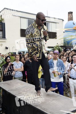 Auftritt von Wyclef Jean in Berlin