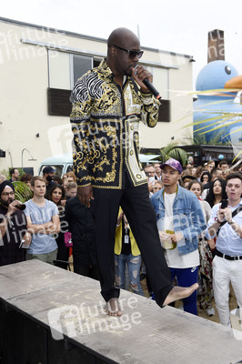 Auftritt von Wyclef Jean in Berlin