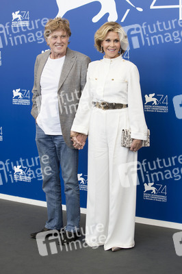 'Unsere Seelen bei Nacht' Photocall, 74. Internationale Filmfestspiele von Venedig