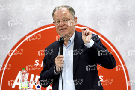 Bürgerfragestunde mit Stephan Weil in Hannover