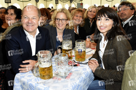 Wahlkampfveranstaltung der SPD in Grasbrunn