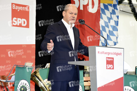 Wahlkampfveranstaltung der SPD in Grasbrunn