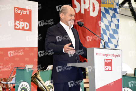Wahlkampfveranstaltung der SPD in Grasbrunn