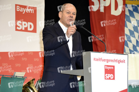 Wahlkampfveranstaltung der SPD in Grasbrunn