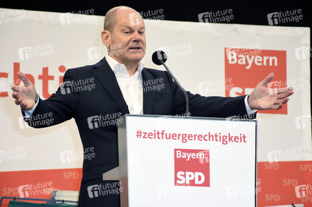 Wahlkampfveranstaltung der SPD in Grasbrunn