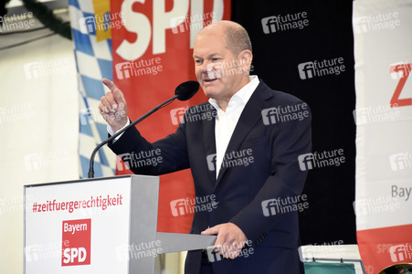 Wahlkampfveranstaltung der SPD in Grasbrunn