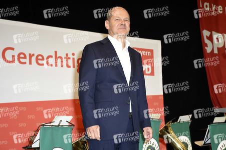 Wahlkampfveranstaltung der SPD in Grasbrunn