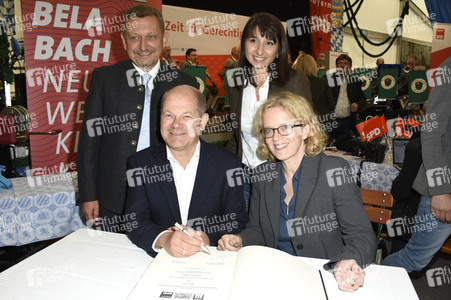 Wahlkampfveranstaltung der SPD in Grasbrunn