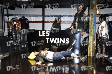 Les Twins live in Berlin
