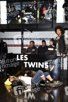 Les Twins live in Berlin