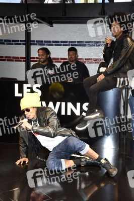 Les Twins live in Berlin
