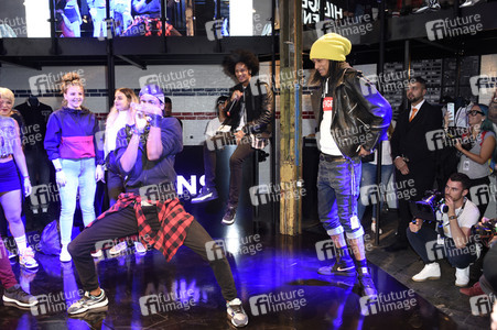 Les Twins live in Berlin