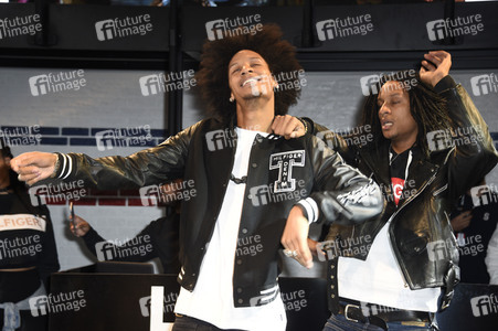 Les Twins live in Berlin
