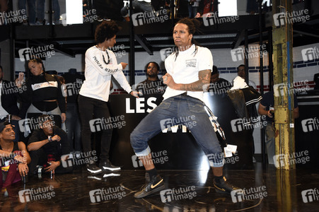 Les Twins live in Berlin