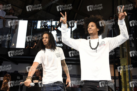 Les Twins live in Berlin