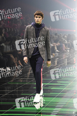 Zalando Fashion Show auf der Modemesse Bread & Butter 2017 in Berlin