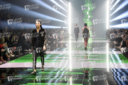 Zalando Fashion Show auf der Modemesse Bread & Butter 2017 in Berlin