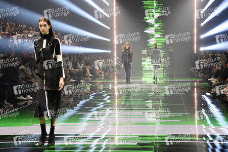 Zalando Fashion Show auf der Modemesse Bread & Butter 2017 in Berlin