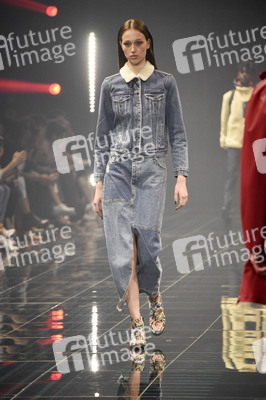 Zalando Fashion Show auf der Modemesse Bread & Butter 2017 in Berlin