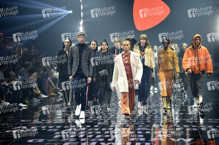 Zalando Fashion Show auf der Modemesse Bread & Butter 2017 in Berlin