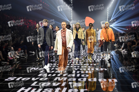 Zalando Fashion Show auf der Modemesse Bread & Butter 2017 in Berlin