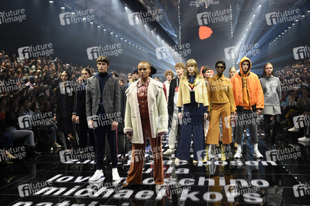 Zalando Fashion Show auf der Modemesse Bread & Butter 2017 in Berlin