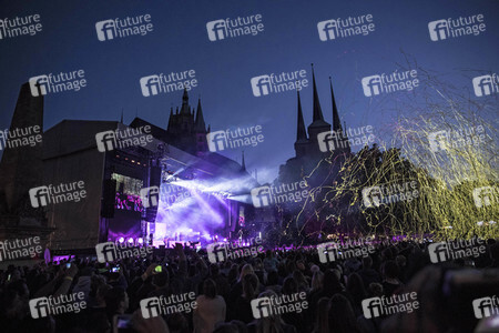 Domplatz Open Air in Erfurt