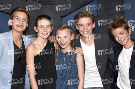 Filmpremiere 'Die Pfefferkörner und der Fluch des schwarzen Königs' in Hamburg