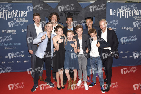Filmpremiere 'Die Pfefferkörner und der Fluch des schwarzen Königs' in Hamburg