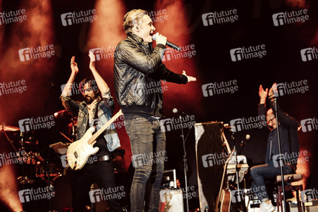 Konzert von Matthias Schweighöfer in Dresden